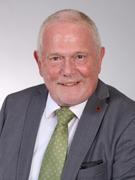 Kreispräsident Helmuth Ahrens